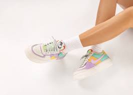 Women S Nike Air Force 1 Shadow Pale Ivory Celestial Gold Nike Air Force Nike Air Air Force 1