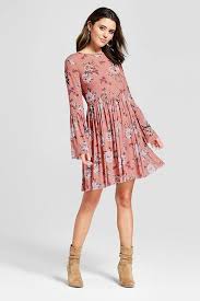 15 Flirty Frilly Dresses That Will Make You Wish It Was Spring Already Long Sleeve Dress Spring Girls Long Sleeve Dresses Flowy Floral Dress