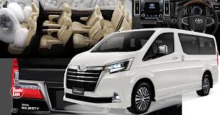 Harga kereta toyota avanza, priced from myr 13,000. Toyota Majesty Lancar Di Thailand Mpv Mewah Yang Lebih Murah Daripada Alphard