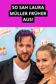 Heute erscheint die ausgabe, aber schon vorher zeigt die. So Sah Laura Muller Fruher Aus Michael Wendler Rtl Programm Diy Hautpflege