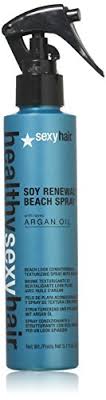 Популярные продукты sexy hair concepts. Sexy Hair Healthy Sexy Hair Soy Renewal Beach Spray 5 1 Fluid Ounce Buy Online In Gambia At Gambia Desertcart Com Productid 1331402