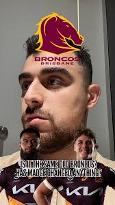 Junior Kumul Philip Coates Training Hard with Brisbane Broncos