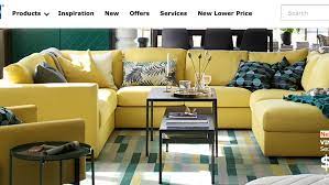 Yellow Sofas For A Beach House Beach House Decor Yellow Sofa Home Decor