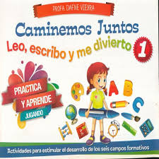 Cuaderno de trabajo de lectoescritura para la alfabetización inicial, así como montetodo 1 con libreta de tareas y cuaderno de actividades de educación socioemocional. Caminemos Juntos Leo Escribo Y Me Divierto 1 Preescolar Vieyra Dafne Libro En Papel 9786079400446 Libreria El Sotano