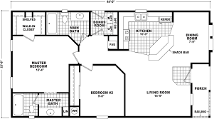 Part of the upgraded northwest series, the lakeview has much t Double Wide Floor Plans The Home Outlet Az