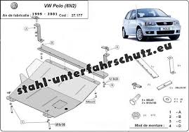 The volkswagen polo is a supermini car produced by the german car manufacturer volkswagen since 1975. Unterfahrschutz Fur Motor Und Getriebe Aus Stahl Fur Vw Polo 6n2