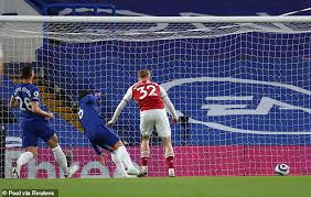 Jun 16, 2021 · european champions chelsea will begin their tilt at domestic glory at home to crystal palace on the first weekend of the premier league season. Chelsea 0 1 Arsenal Premier League Emile Smith Rowe Scores Winner Daily Mail Online