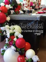 Anime Inspired Sweet 16th Birthday Featured An Organic Balloon Table Runner Sweet 16 Birthday 16th Birthday Anime Inspired