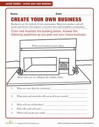 Without imagination and understanding the thought behind every lesson, knowledge is incomplete. Starting A Business For Kids Business For Kids Economics For Kids Business Worksheet