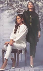 Black N White Pakistani Fashion Party Wear Pakistani Fashion Casual Pakistani Outfits