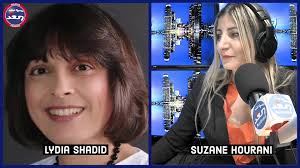 Lydia shadid singer interview with Suzan Hourani , المرنمة ليديا شديد في  استراليا في حوار مع سوزان حوراني : المسيحية ليست ديانة ، المسيحية خلاص  المسيح