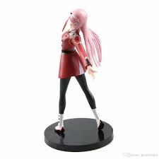 Zero two wallpaper 1080x1080 : Darling In The Franxx Zero Two 02 Premium Figure Figurine Collectible Model Toys Animation Art Characters Japanese Anime