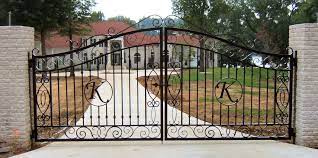 Thinking About It Wrought Iron Gates Iron Gate Design Iron Gates