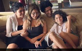 Farhan Akhtar S Pic With Shakya And Akira Is All About Daughter Shakti Square enix lead environment artist :former.