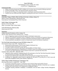 Environmental Analyst Resume Sample Free Resume Sample