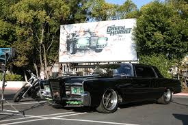 This car is known as black beauty from the green hornet. Green Hornet Inside The Black Beauty