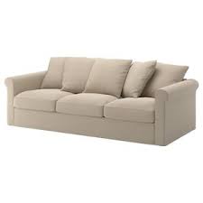 Gronlid 3er Sofa Sporda Naturfarben Ikea Deutschland In 2020 3er Sofa Sofa Sofa Stoff