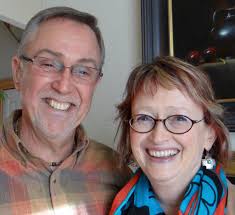 Carolyn Bartlett and John Reynolds at Insightforchange