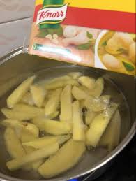 Cara membuat kentang wedges simpel dengan alat ini. Resepi Kentang Wedges Tepung Bestari