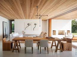 Nên dùng trần nhựa giả gỗ, trần gỗ hay trần thạch cao?