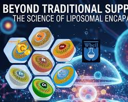 liposome encapsulation cosmetic science, generada por IA