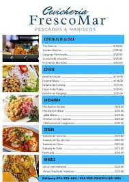CEVICHERIA FRESCOMAR