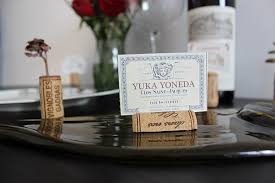 Create a place card holder with the wire by wrapping the wire around a bottle cap twice to make a circle. Diy How To Make Wine Themed Placecard Holders Out Of Recycled Corks