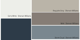fall pottery barn paint collection