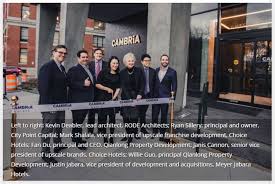 Meyer Jabara Hotels Now Operating The First Cambria Hotel In