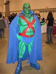 A martian holocaust killed his wife and daughter, nearly driving him mad, until he was brought to earth in an accident caused by scientist saul erdel. Martian Manhunter Wikipedia