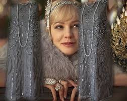 Vintage Silk Hand Violet Peacock Silk 1920s Great Gatsby Flapper Style Bias  Cut Dress Size Uk 8 US 4