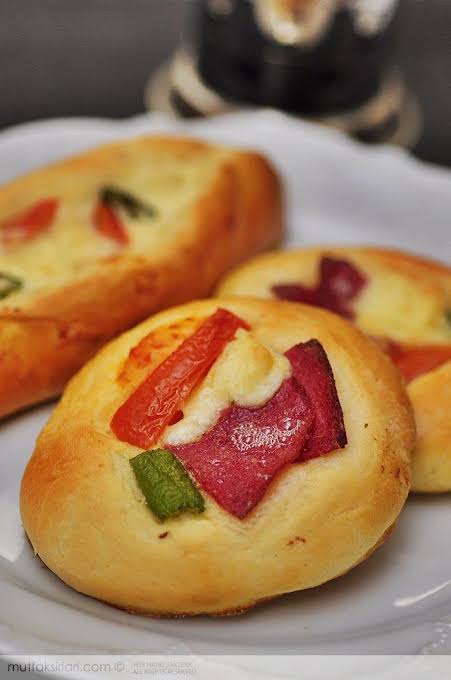 mini pizza masa