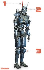 Robot Cool A Detailed Look At Chappie Chappie How To Build A Cooler Robot Ew Com In 2020 Robot Art Robots Concept Robot Design
