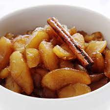 Brandy Stewed Apples With Red Delicious Apples Brandy Lemon Juice Ground Cloves Cinnamon Stick Brown Sugar Stewed Apples Recipe Recipes Apple Recipes