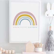 Download Your Free Rainbow Art Print On Clever Little Monkey Printable Nursery Art Free Printable Wall Art Art Wall Kids