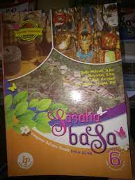 Jumlah keseluruhan soal ukk bahasa jawa kelas 8 ini adalah 50 butir soal dan bentuk pilihan ganda, dengan pilihan jawaban abcd. Jual Sasaka Basa Kelas 6 Sd Mi Semester 1 Buku Bahasa Sunda Basa Sunda Di Lapak Toko Cantika Online Bukalapak