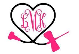 Monogram Phlebotomy Decal Stethoscope Heart Monogram Etsy In 2020 Phlebotomy Monogram Decal Phlebotomy Humor