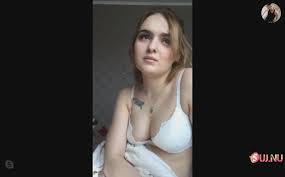 Download for free Tattooed blonde shows naked body on skype online without  registration