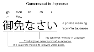 Gomen and Gomennasai: Japanese phrases for 'sorry', explained