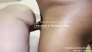 BBC Twitter fan fucks blonde hotwife Anika in Vegas and cums in her pussy -  part 2