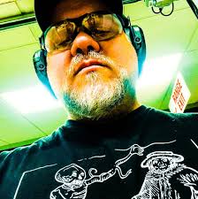 Chucky doll repurposed as Crypt Keeper with original eyes