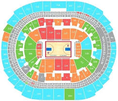 Staples Center Seating Map Bampoud Info