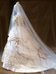 1860s Wedding Dress Ball Gown Victorian Dress Ball Gown Wedding Dress Ball Dresses Antique Dress