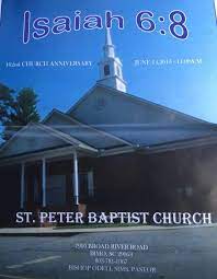Point peter baptist church calendar. St Peter Baptist Church Home Facebook
