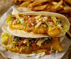 I think the best fish tacos are crispy, battered and fried, just like you get at any surf and turf joint. Fish Tacos Are Very Good Review Of Joey S Seafood Restaurants Kamloops Kamloops Canada Tripadvisor