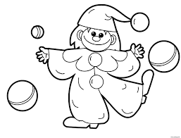 Coloriage fille 10 ans coloriage fille imprimer inspirant 36. Coloriage Clown Fille Avec Des Ballons Dessin Clown A Imprimer