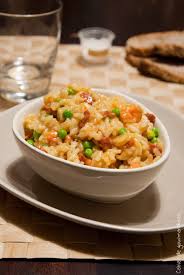 Risotto Facon Paella Recette Recettes De Cuisine Cuisson Des Aliments Paella