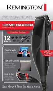 10 best home haircut kits of january 2021. Amazon Com Remington 2 Piece Precision Corded Home Barber Haircut Trimming Kit 1 Count Beauty