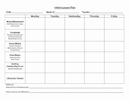 Vpk Lesson Plan Template Awesome Infant Blank Lesson Plan Sheets Lesson Plans For Toddlers Preschool Lesson Plan Template Infant Lesson Plan