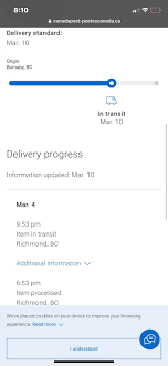 Stuck In Transit For 3 Days : R/Canadapost